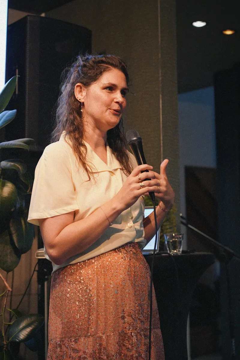 Gabriëlle inspires teams